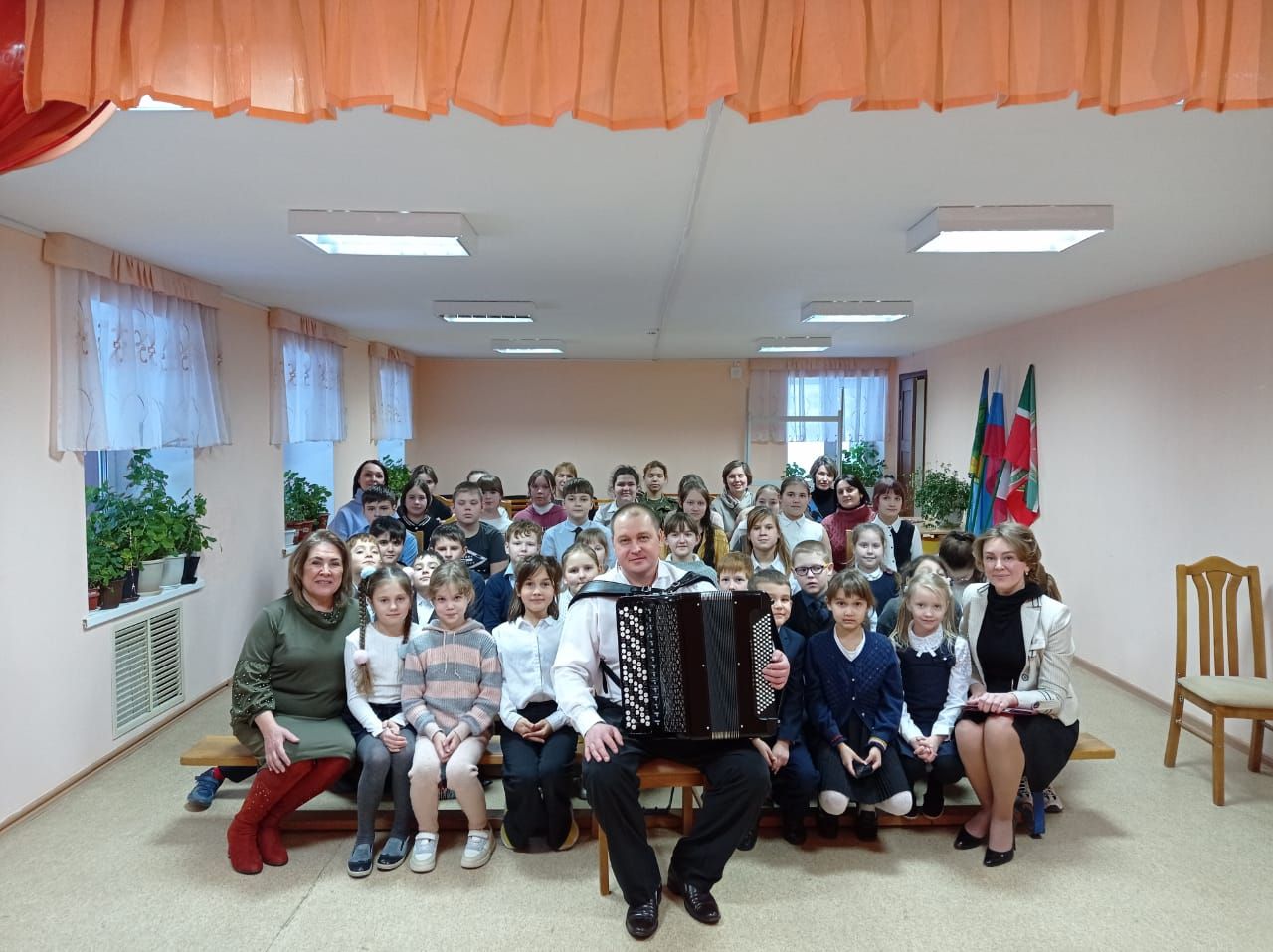 Преподаватель Верхнеуслонской школы искусств выступил с очередным сольным концертом
