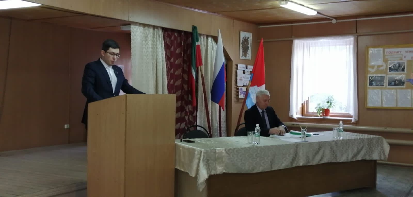 В Ямбулатове 98% трудоспособного населения работают в местной агрофирме