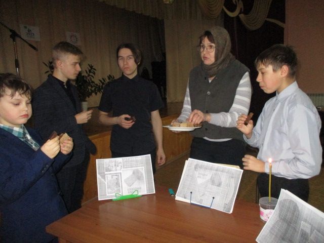 В Кильдееве подростки поддержали акцию «Блокадный хлеб»