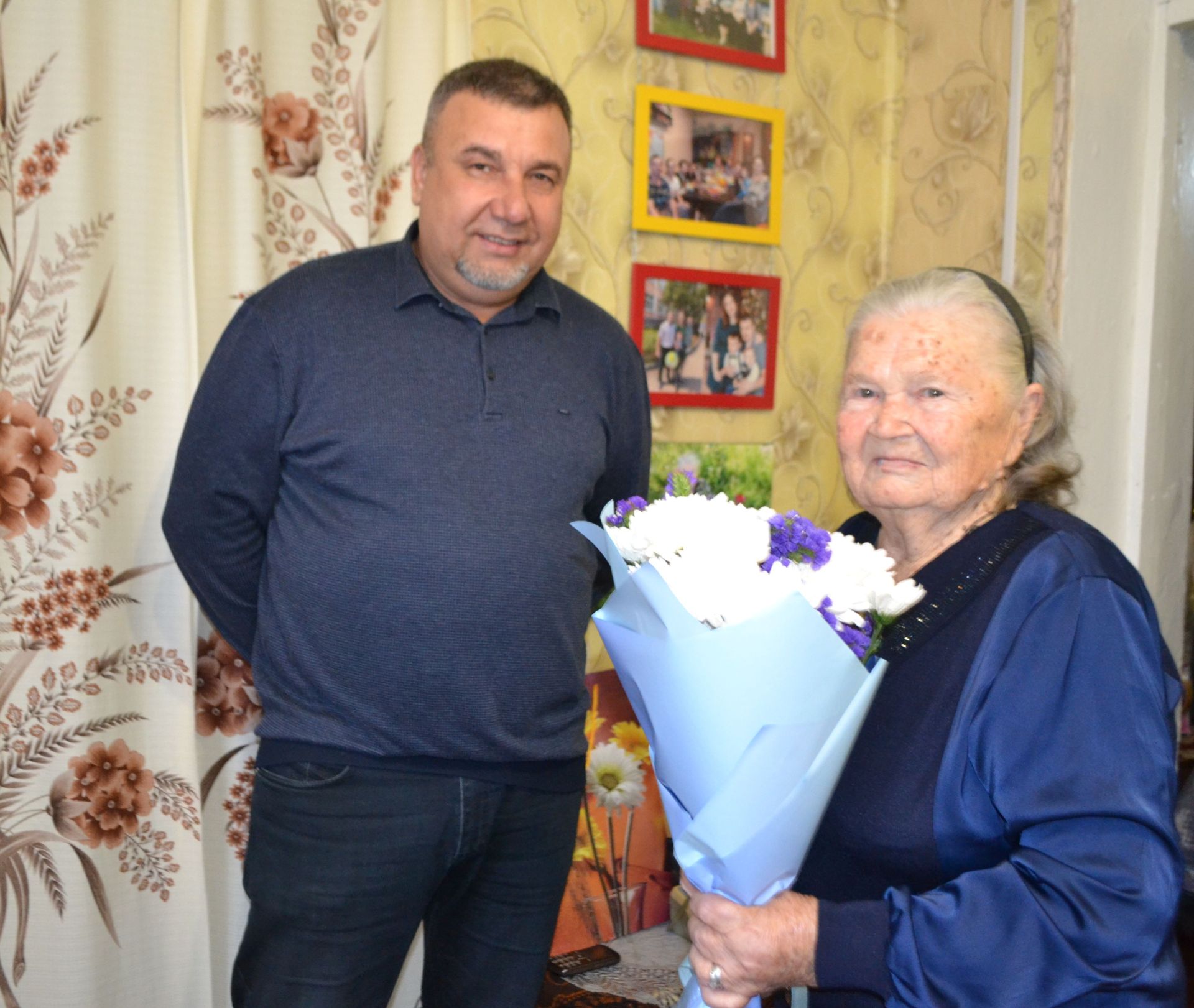 Елизавета Парфилова из Верхнего Услона встретила 90-летний юбилей