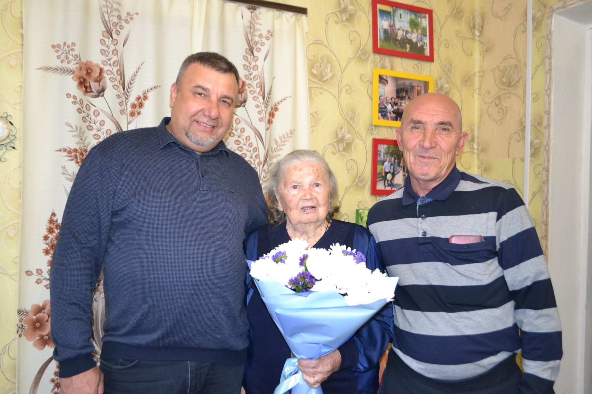 Елизавета Парфилова из Верхнего Услона встретила 90-летний юбилей