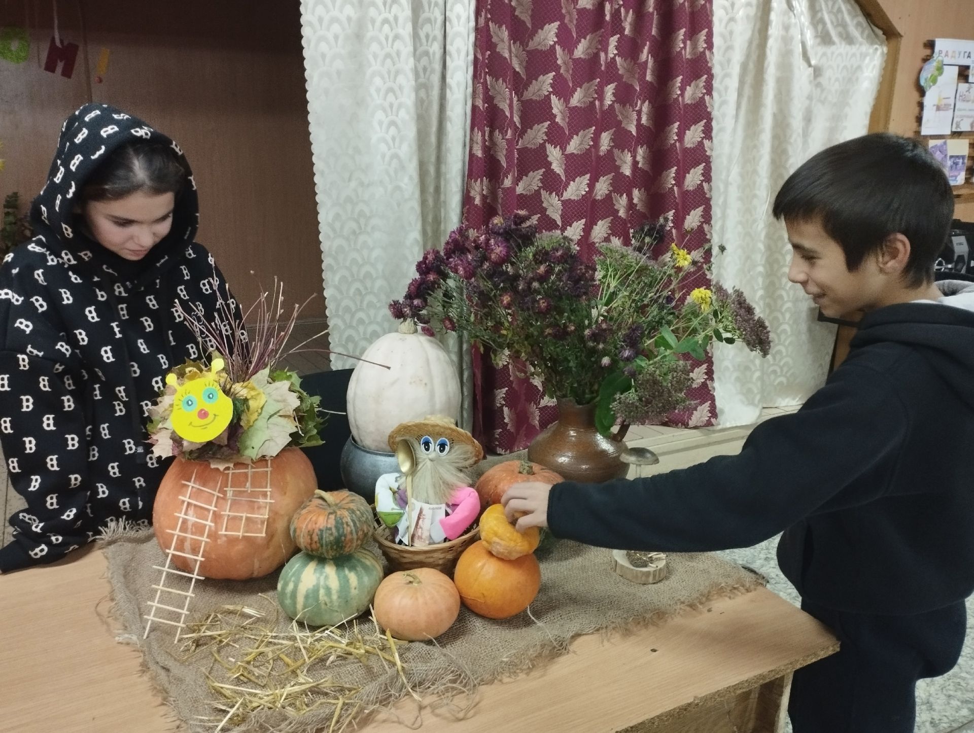 Праздник тыквы прошел в селе Ямбулатово