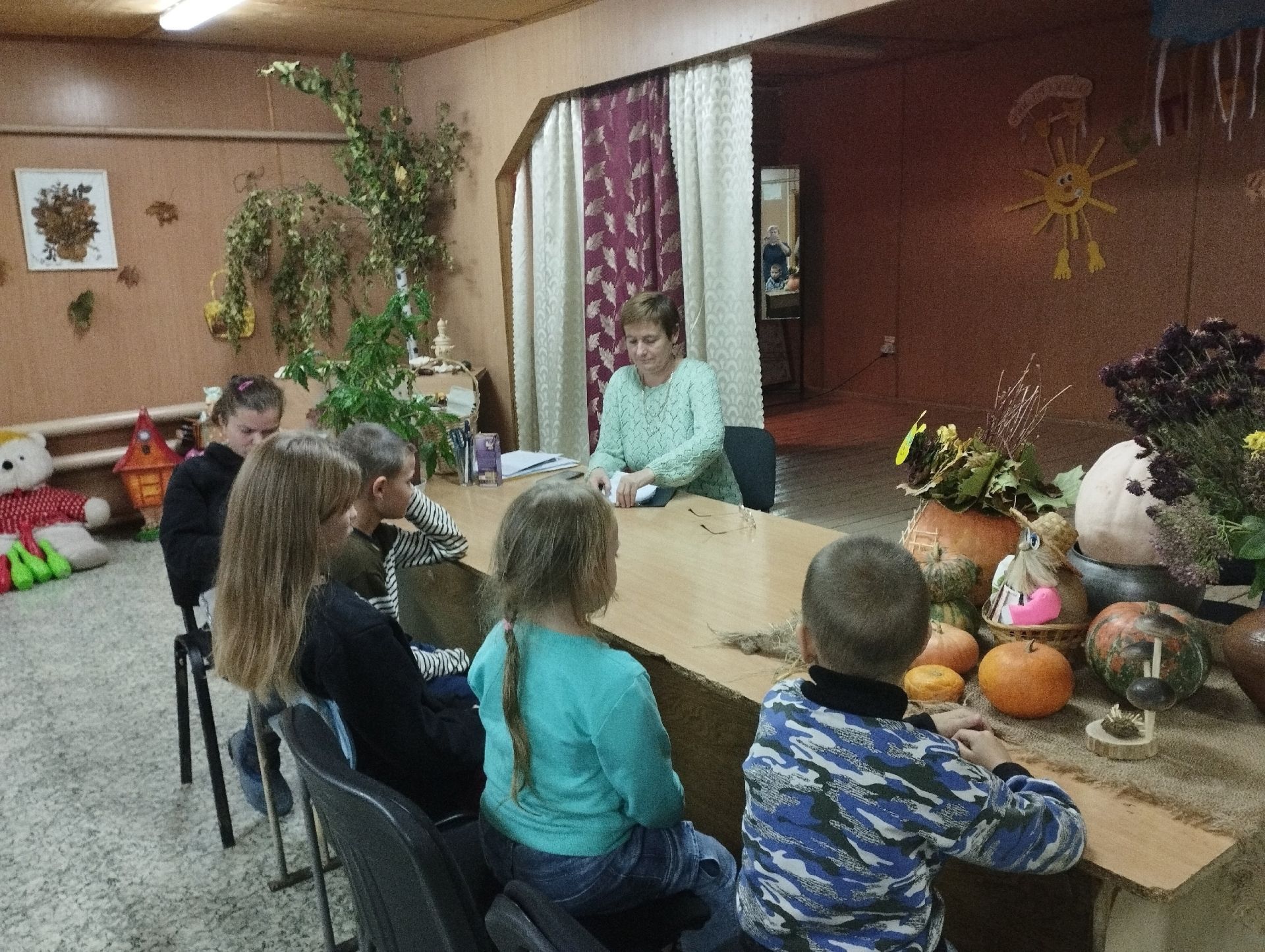 Праздник тыквы прошел в селе Ямбулатово