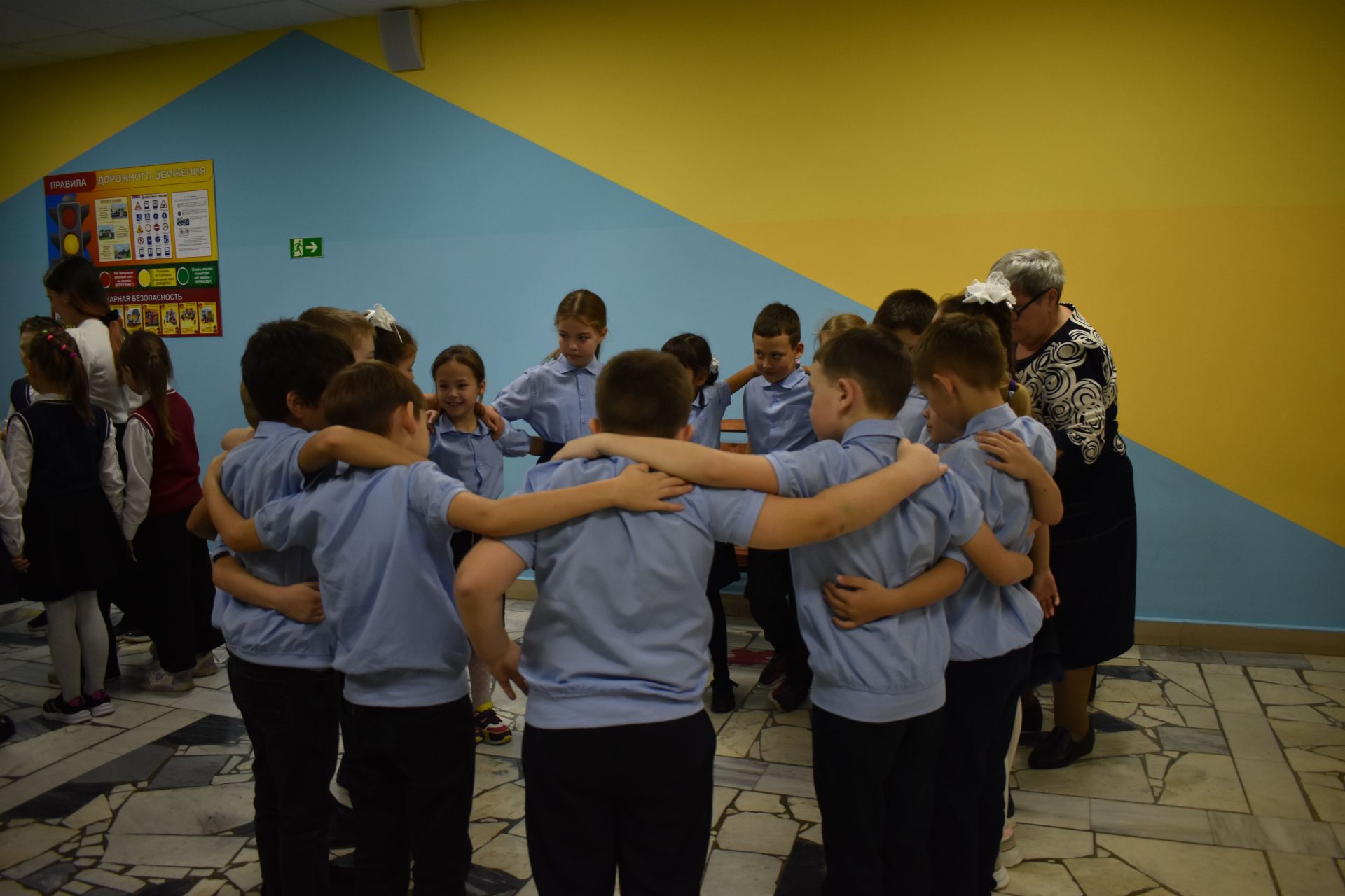 Учащихся начальных классов Верхнеуслонской гимназии посвятили в «Орлята России»