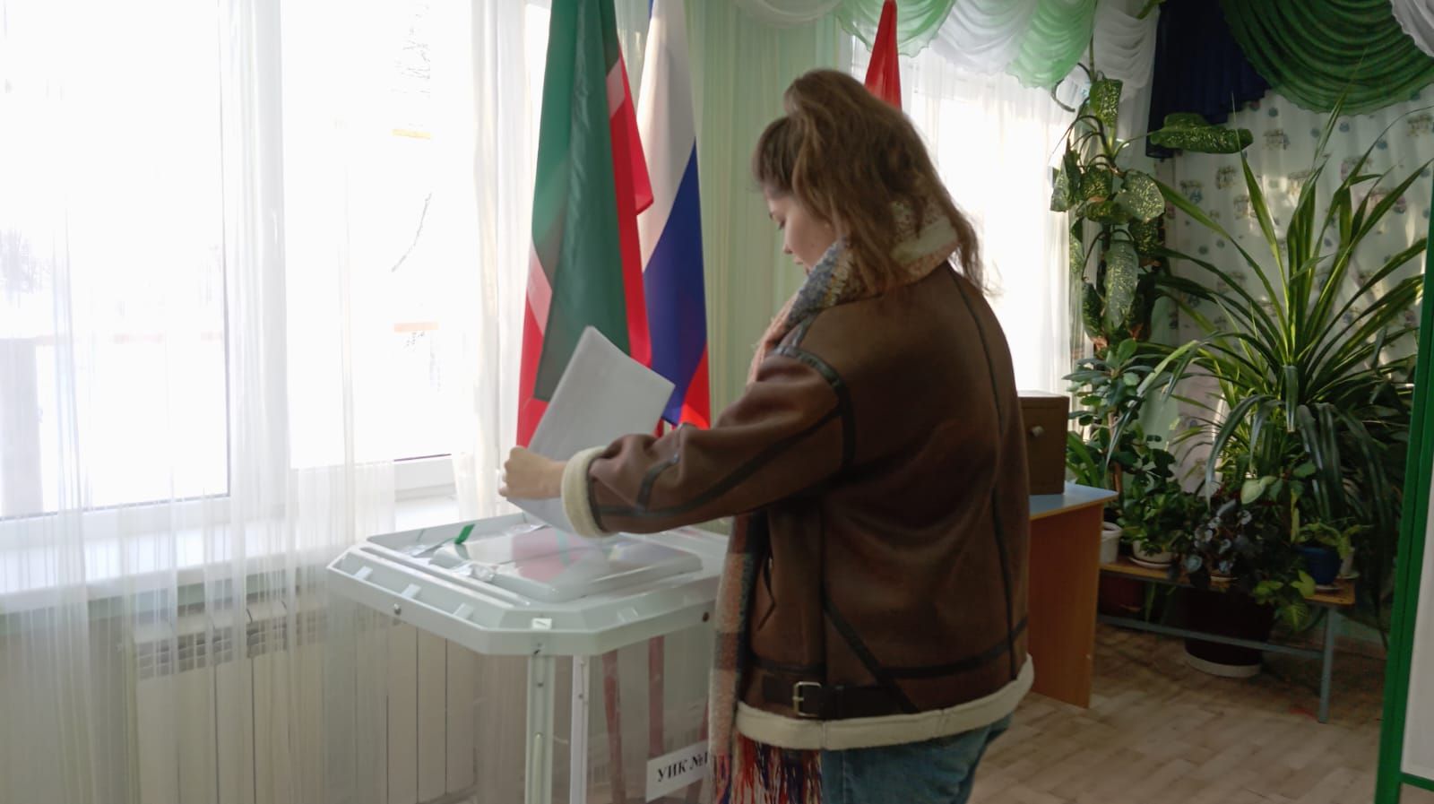 В Верхнеуслонском районе дополнительные выборы идут при хорошей явке
