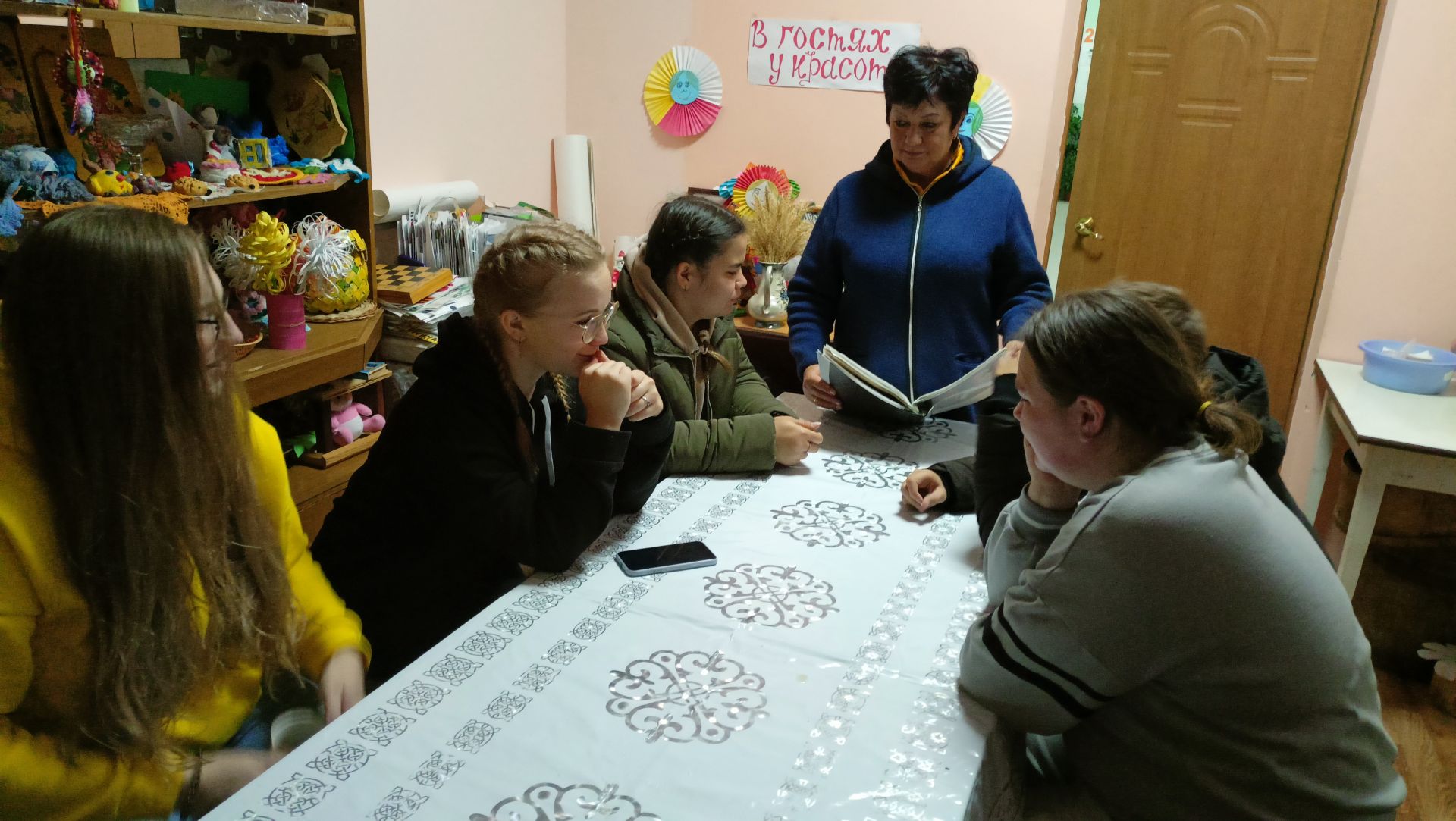 В Кильдееве обсуждали конфликтные ситуации в школе