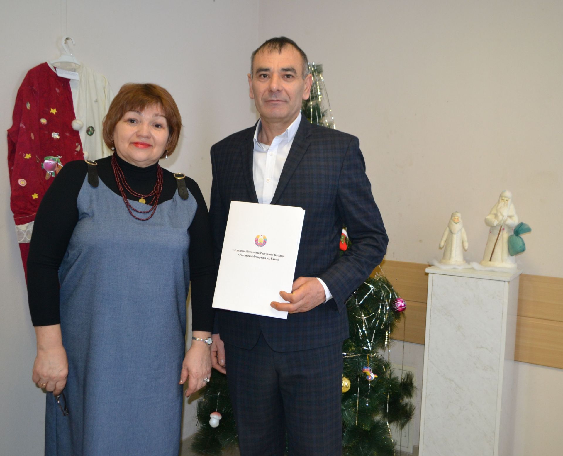 Верхнеуслонские журналисты получили Благодарность от Посольства Республики Беларусь