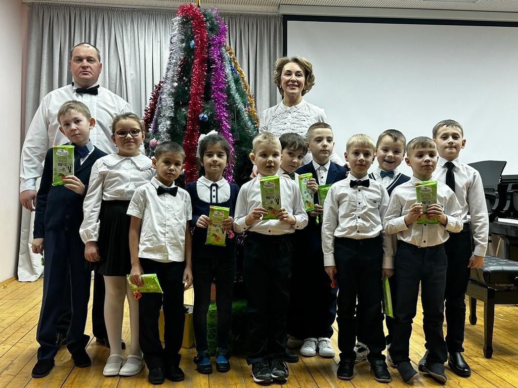 В Детской школе искусств состоялись традиционные новогодние концерты