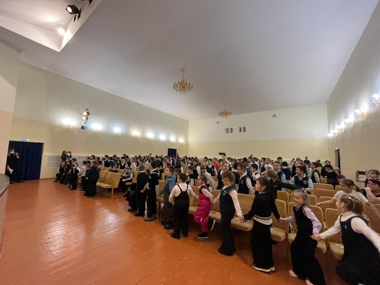 Школьникам района в наглядной форме рассказали о правилах дорожного движения