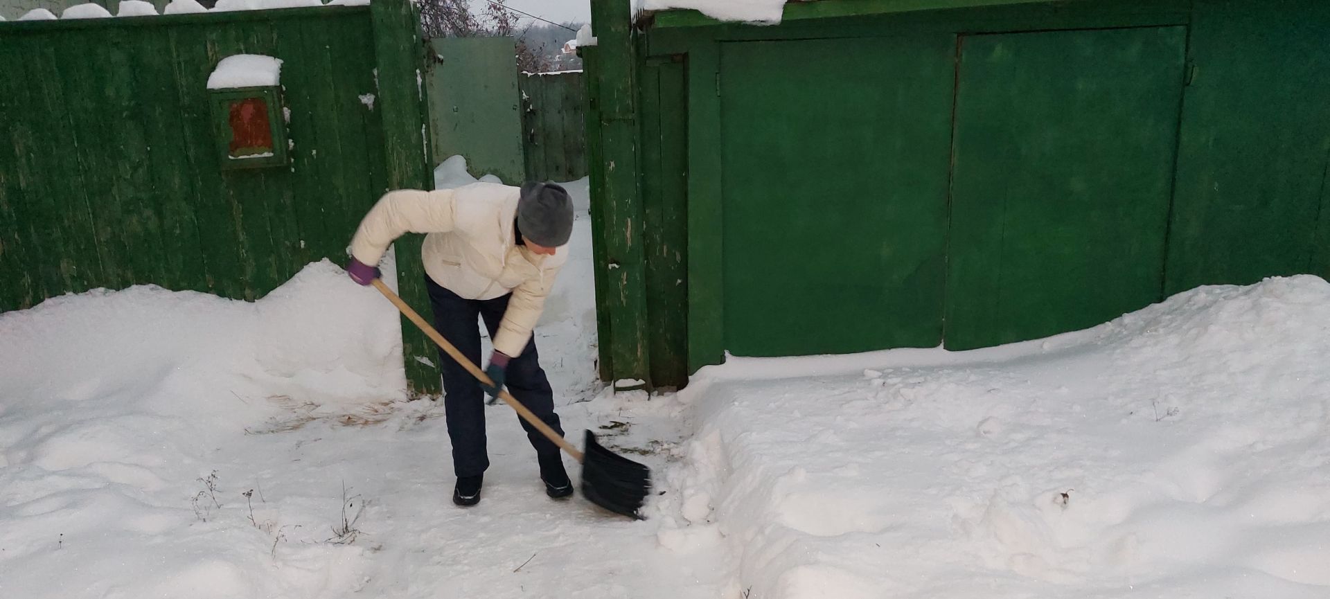 Соцработники в Верхнеуслонском районе приняли участие в акции «Добрые дела»