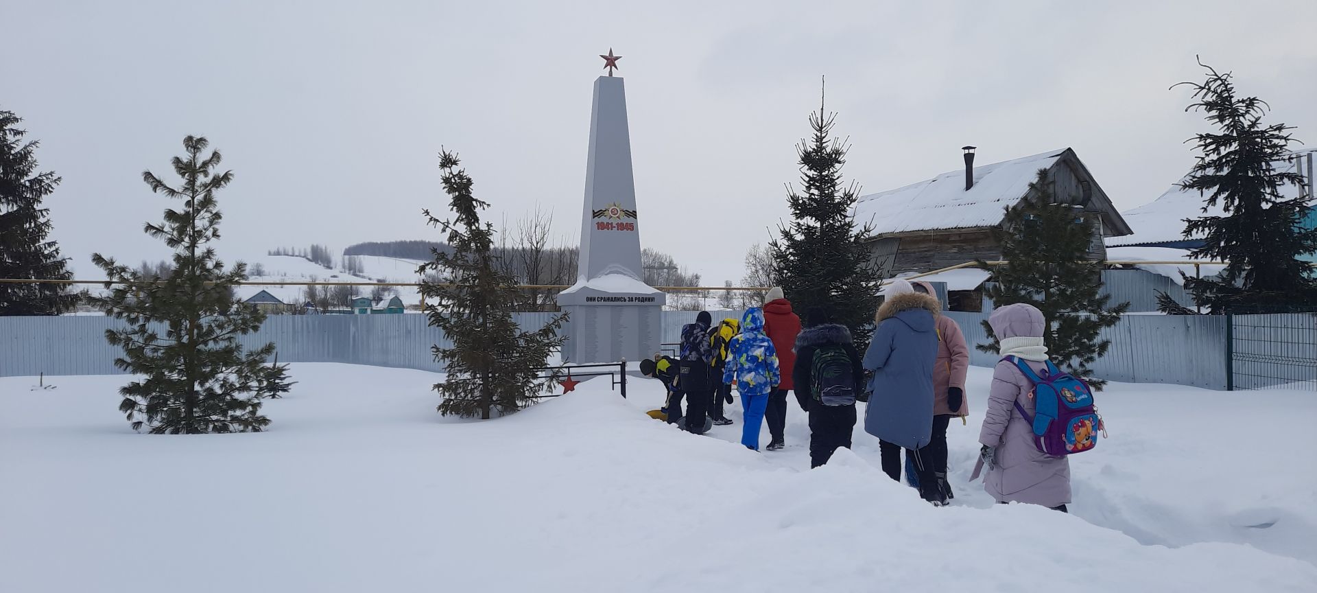 В Кильдееве провели акцию «Обелиск»