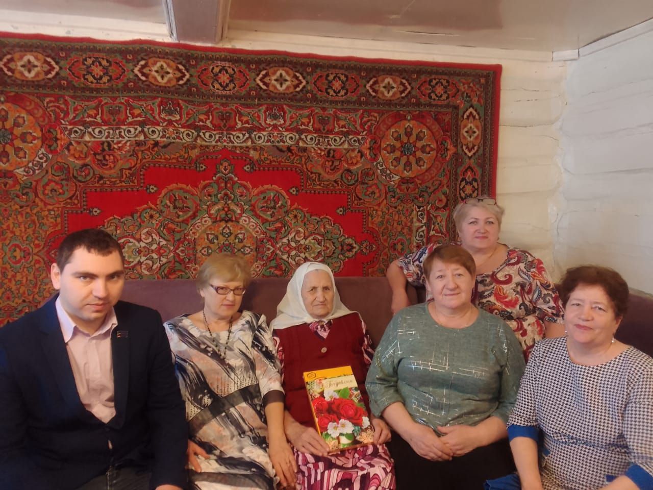 90 лет исполнилось жительнице Татарского Макулова Розе Губайдуллиной