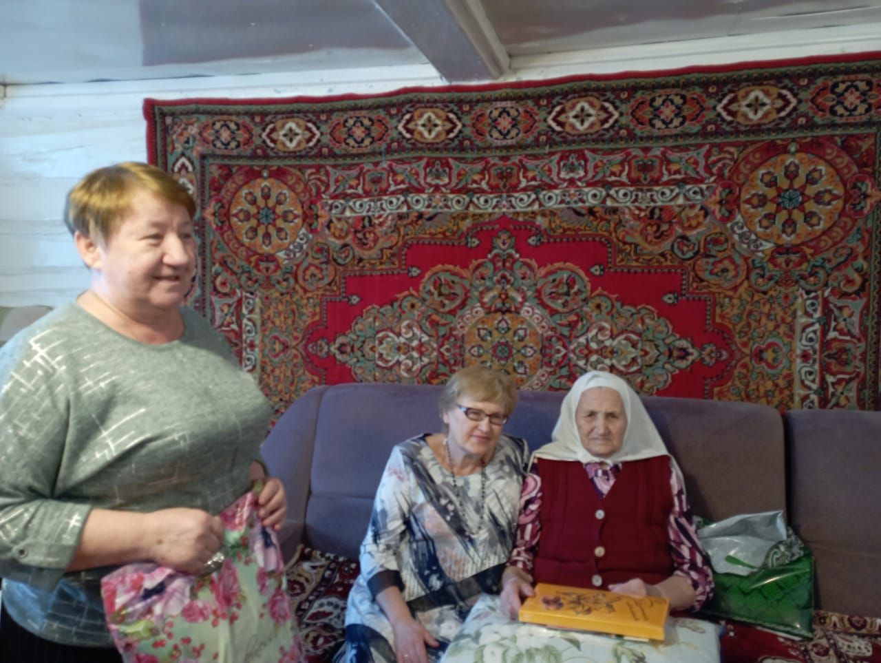90 лет исполнилось жительнице Татарского Макулова Розе Губайдуллиной