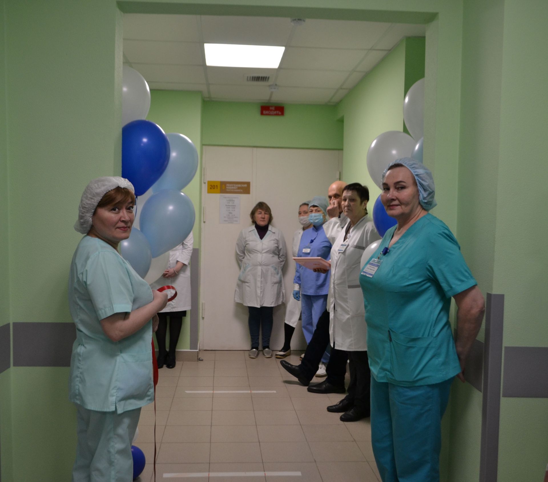 В Верхнеуслонской больнице открылся кабинет паллиативной помощи