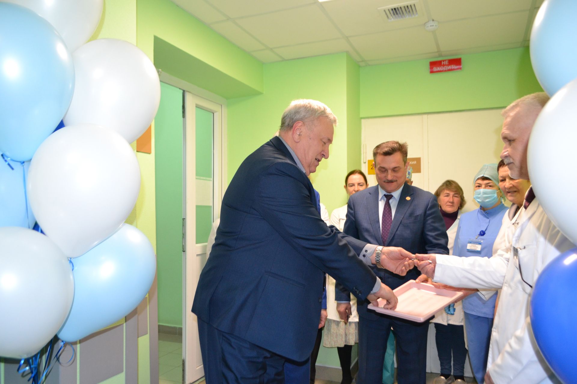 В Верхнеуслонской больнице открылся кабинет паллиативной помощи