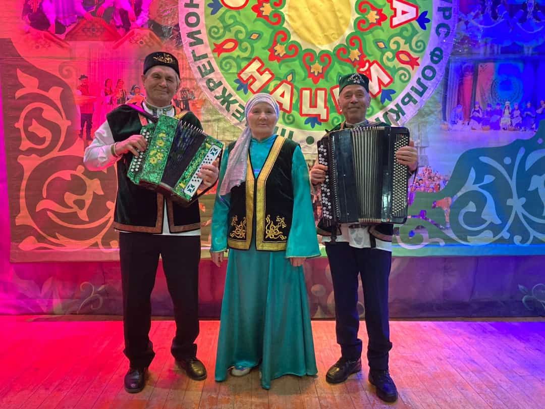 Верхнеуслонцы успешно выступили на фольклорном фестивале