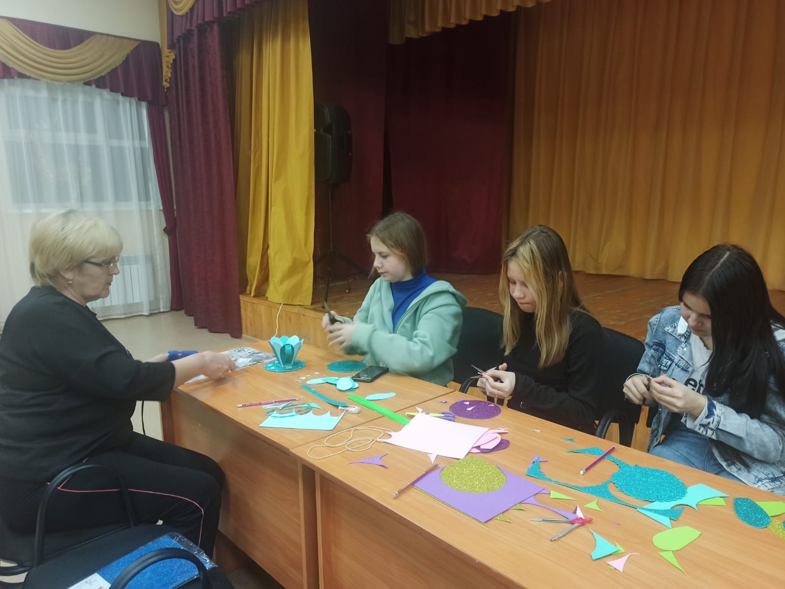 В Майдане к Международному женскому дню для сельчанок провели мастер-класс