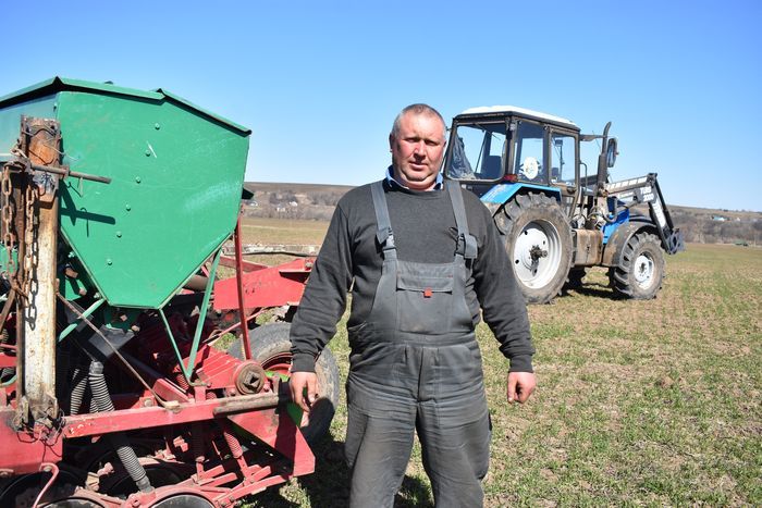 Артем Бакуркин: «Я люблю работать на земле»