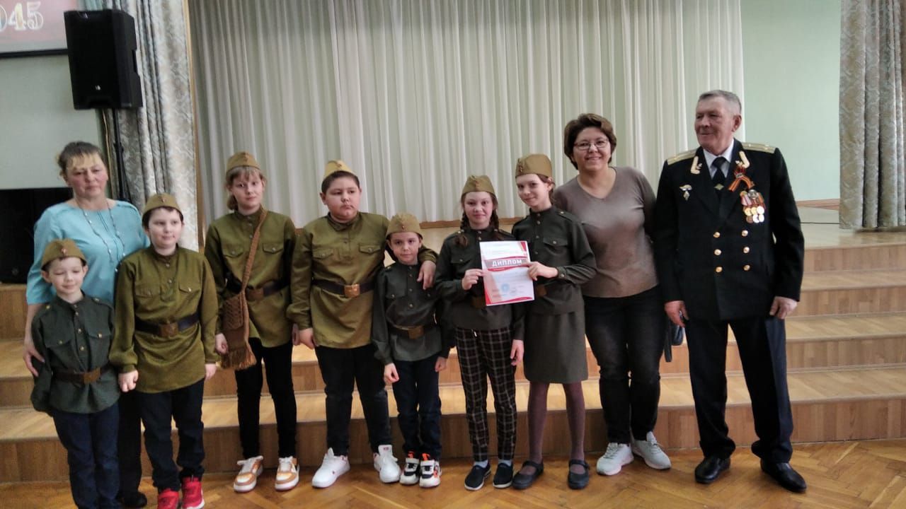 Юные печищинцы стали одними из лучших в конкурсе агитбригад