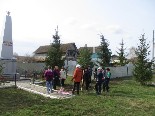 В Кильдееве прошла общероссийская акция «Весенняя неделя добра»