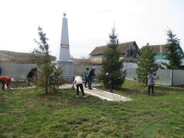 В Кильдееве прошла общероссийская акция «Весенняя неделя добра»