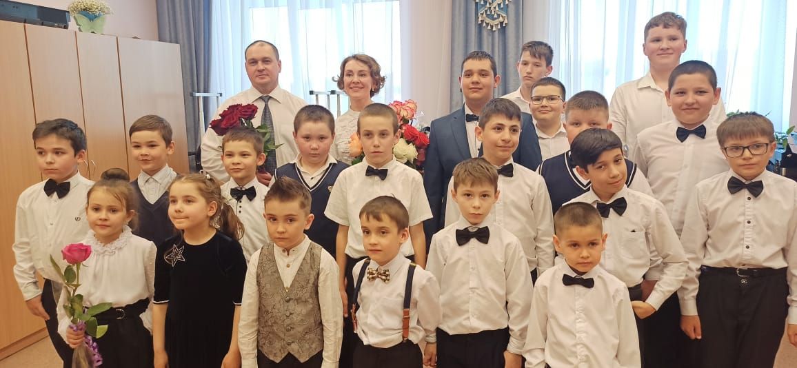 В Детской школе искусств состоялся отчетный концерт учеников Виктора и Ольги Киреевых