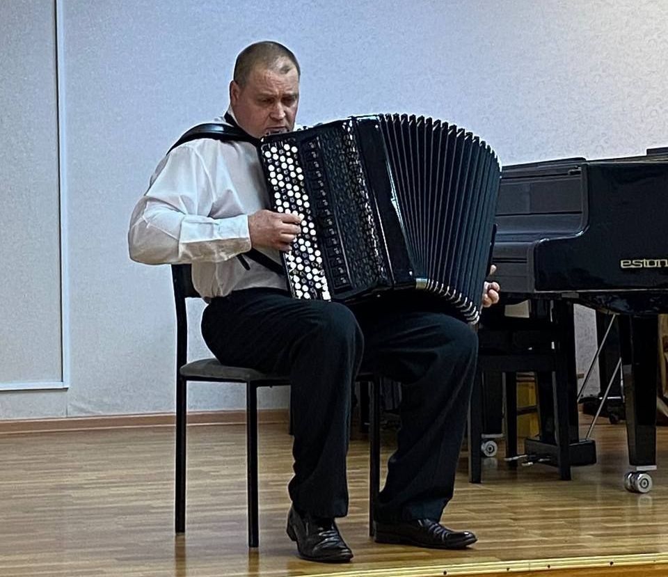 Преподаватель Верхнеуслонской Детской школы искусств завершил свой концертный сезон