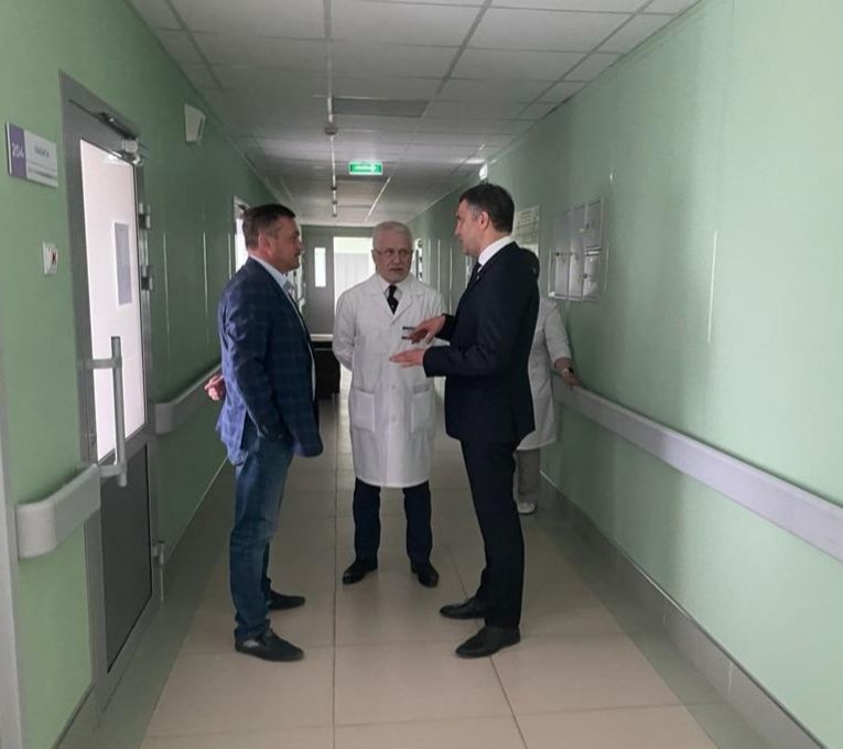Министр здравоохранения Татарстана посетил Верхнеуслонскую ЦРБ