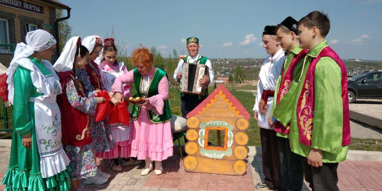В Верхнеуслонском районе провели праздник детской обрядовой песни