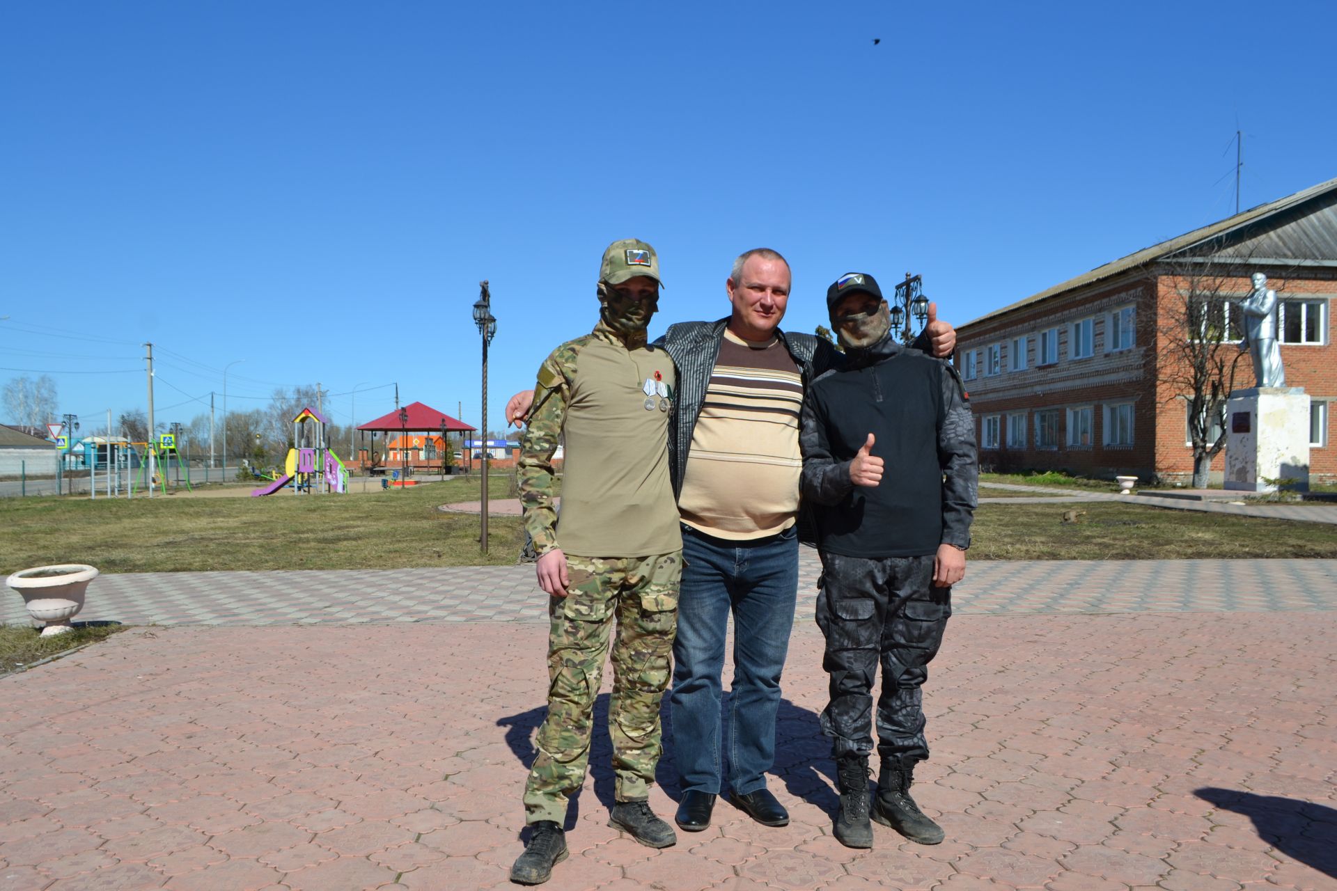 Одна СВО на двоих: братья из Татарстана провели отпуск на родной земле