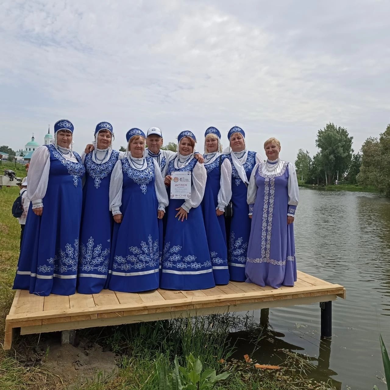«Коргузинские девчата» покорили сердца зрителей на фестивале Каравон