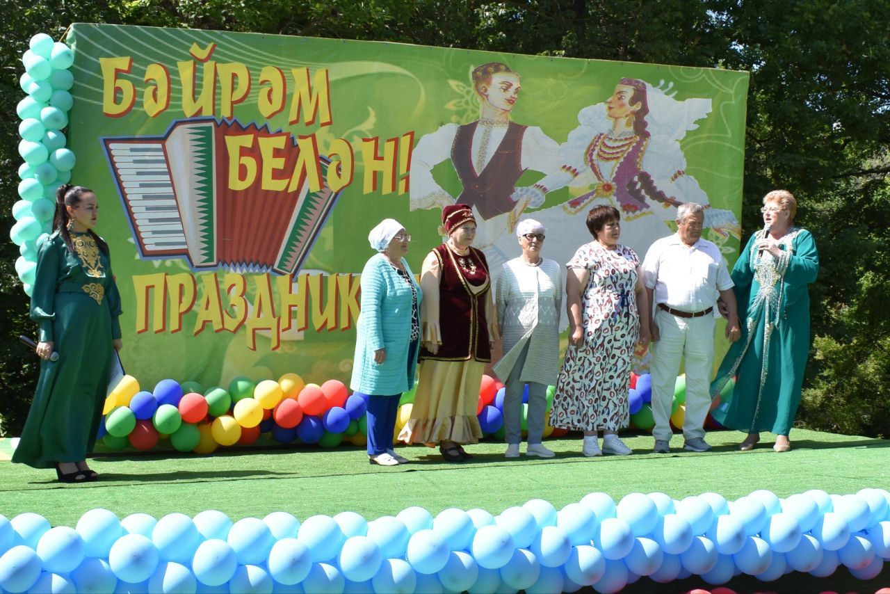Вахитовцы отметили традиционный татарский праздник Сабантуй