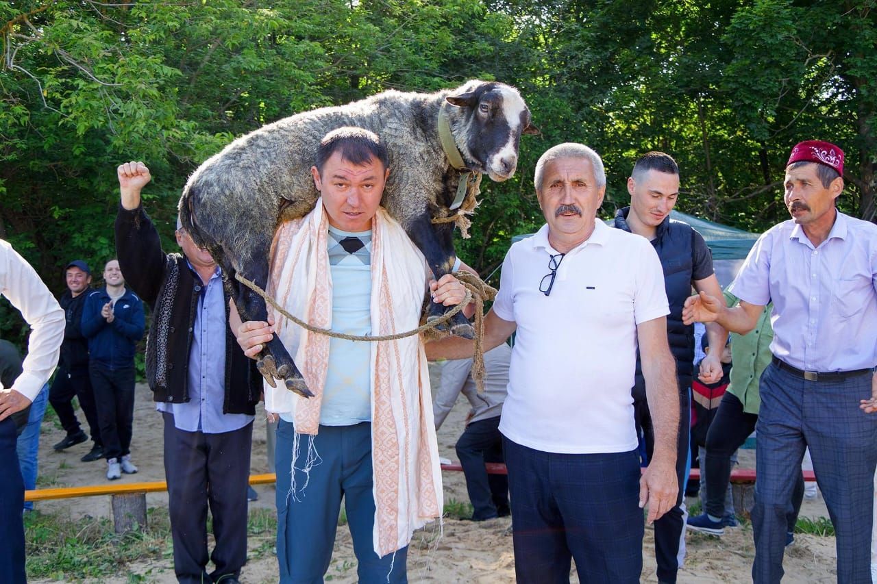 Вахитта авылча Сабантуй