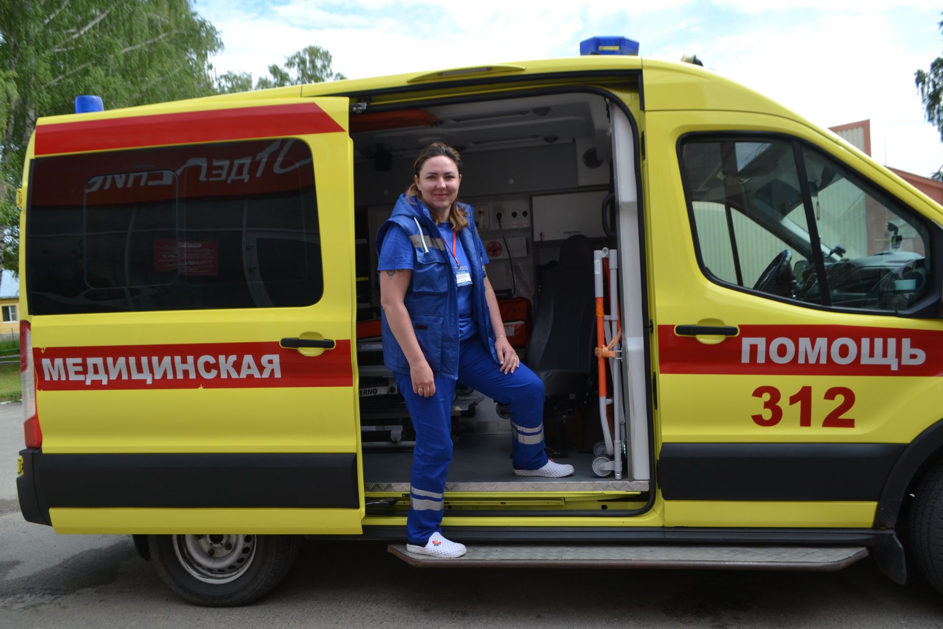 Медицинские работники Верхнеуслонского района отмечают свой профессиональный праздник