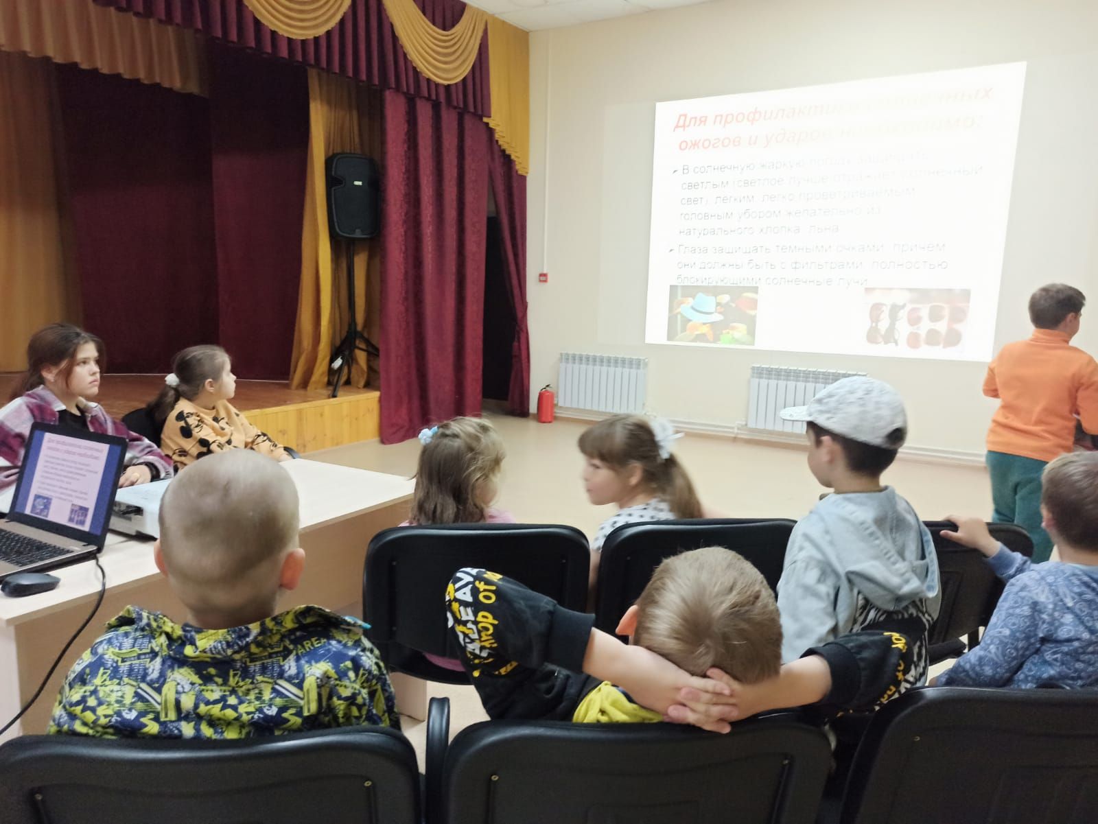 В Майдане детям напомнили о правилах безопасного поведения на каникулах