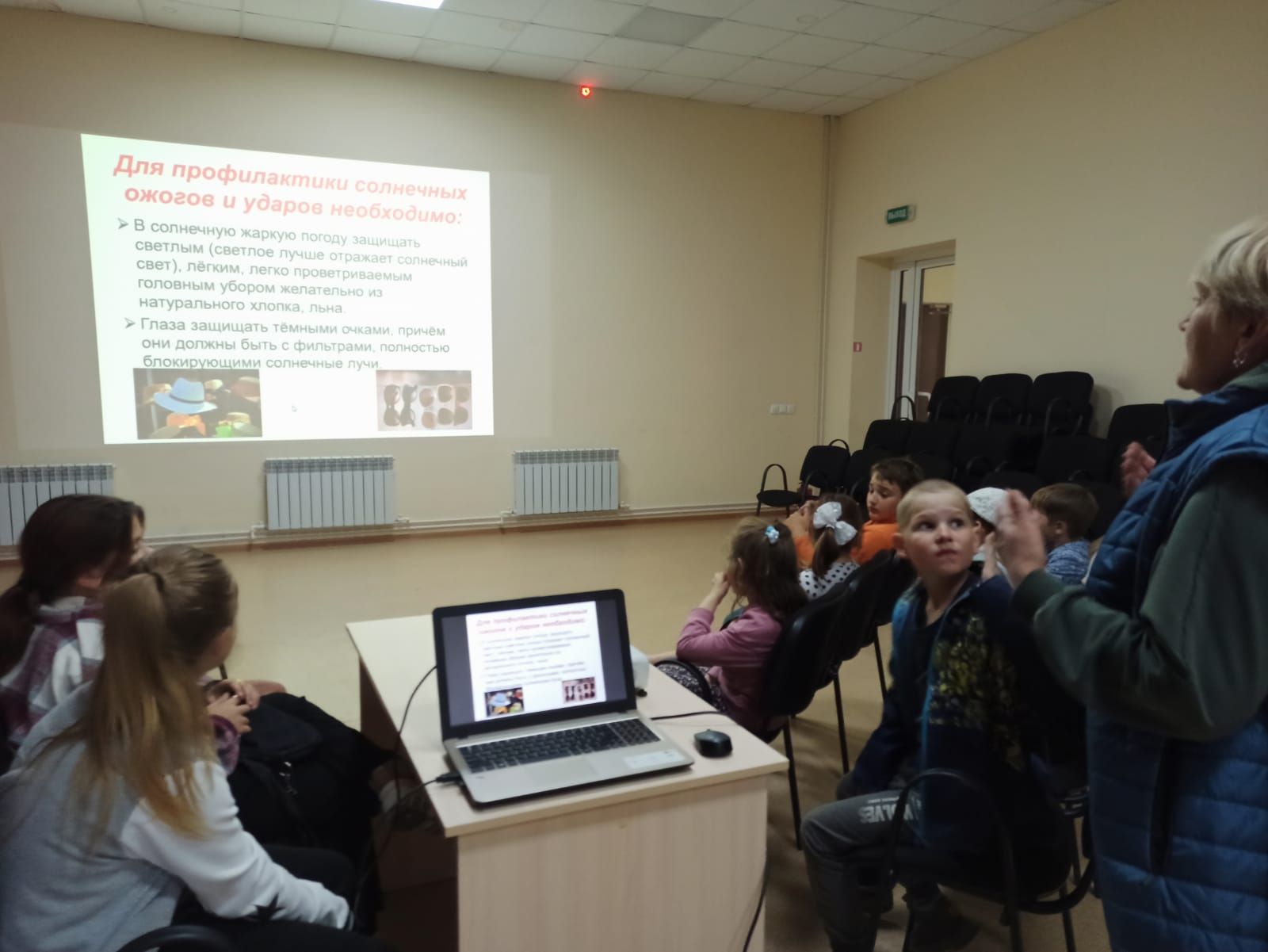 В Майдане детям напомнили о правилах безопасного поведения на каникулах