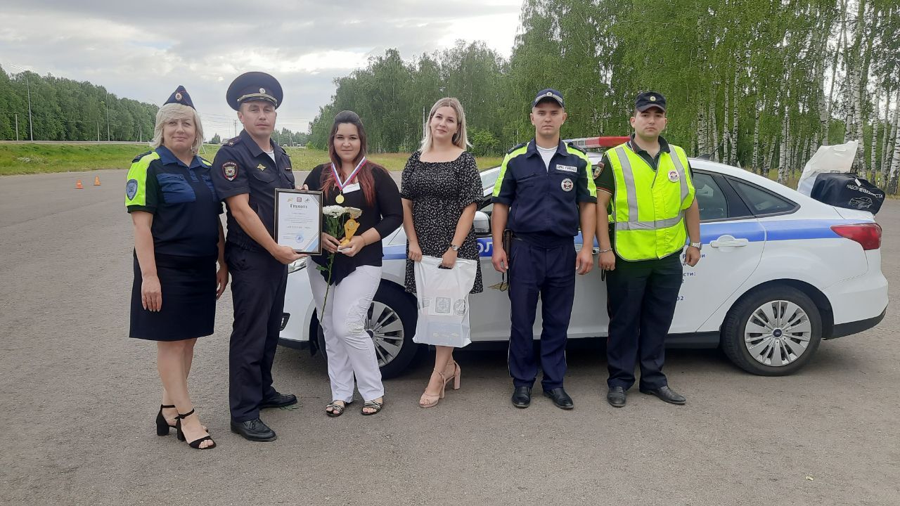 Алия Гибадуллина представит Верхнеуслонский район в финале республиканского конкурса «Автоледи-2023»