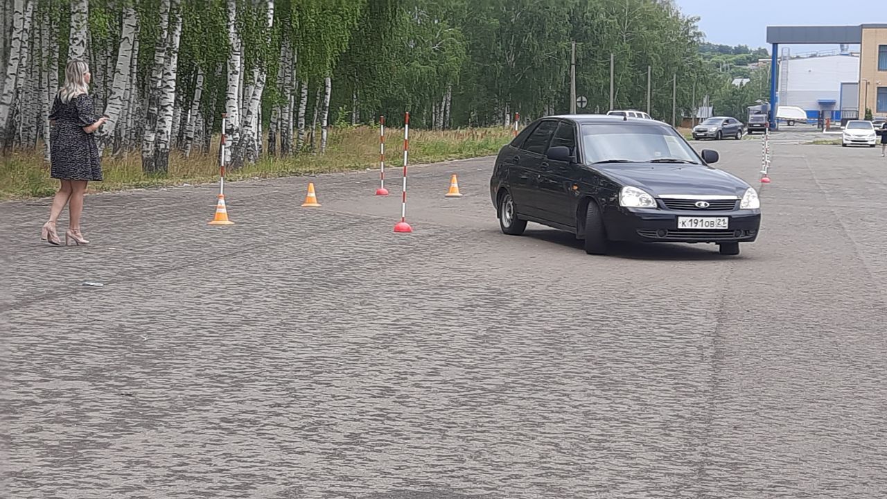 Алия Гибадуллина представит Верхнеуслонский район в финале республиканского конкурса «Автоледи-2023»