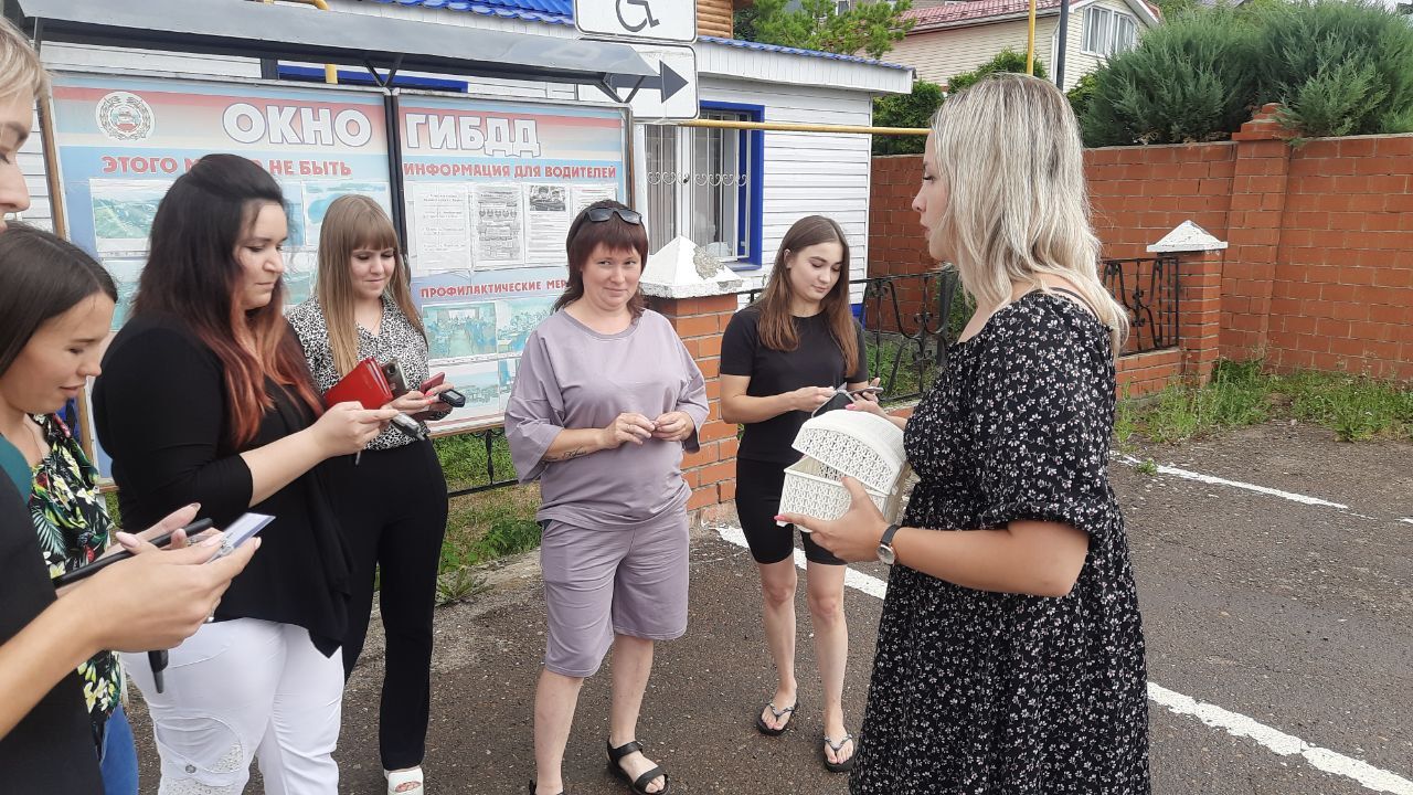 Алия Гибадуллина представит Верхнеуслонский район в финале республиканского конкурса «Автоледи-2023»