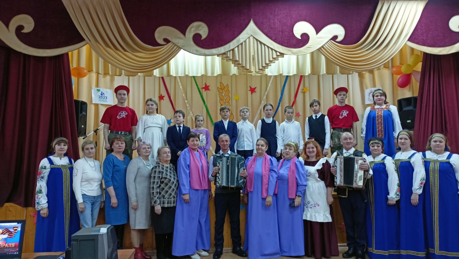 Клуб - душа села: Кильдеевский дом культуры отметил свой день рождения