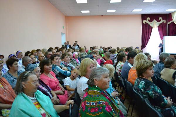 Клуб - душа села: Кильдеевский дом культуры отметил свой день рождения
