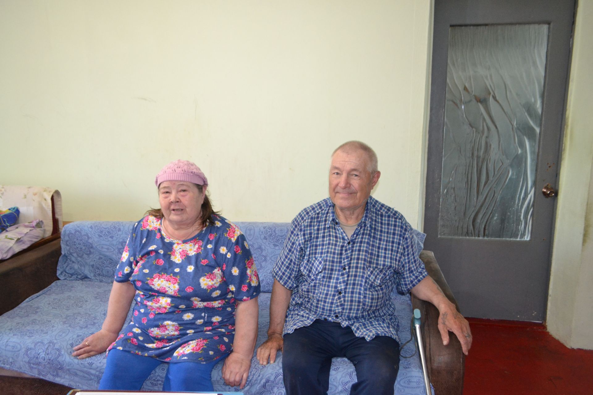 Супруги Якушовы из Татарского Бурнашева отметили изумрудную свадьбу