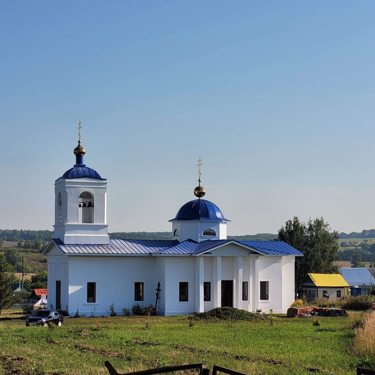Старинный Смоленский храм в селе Клянчино отметил престольный праздник
