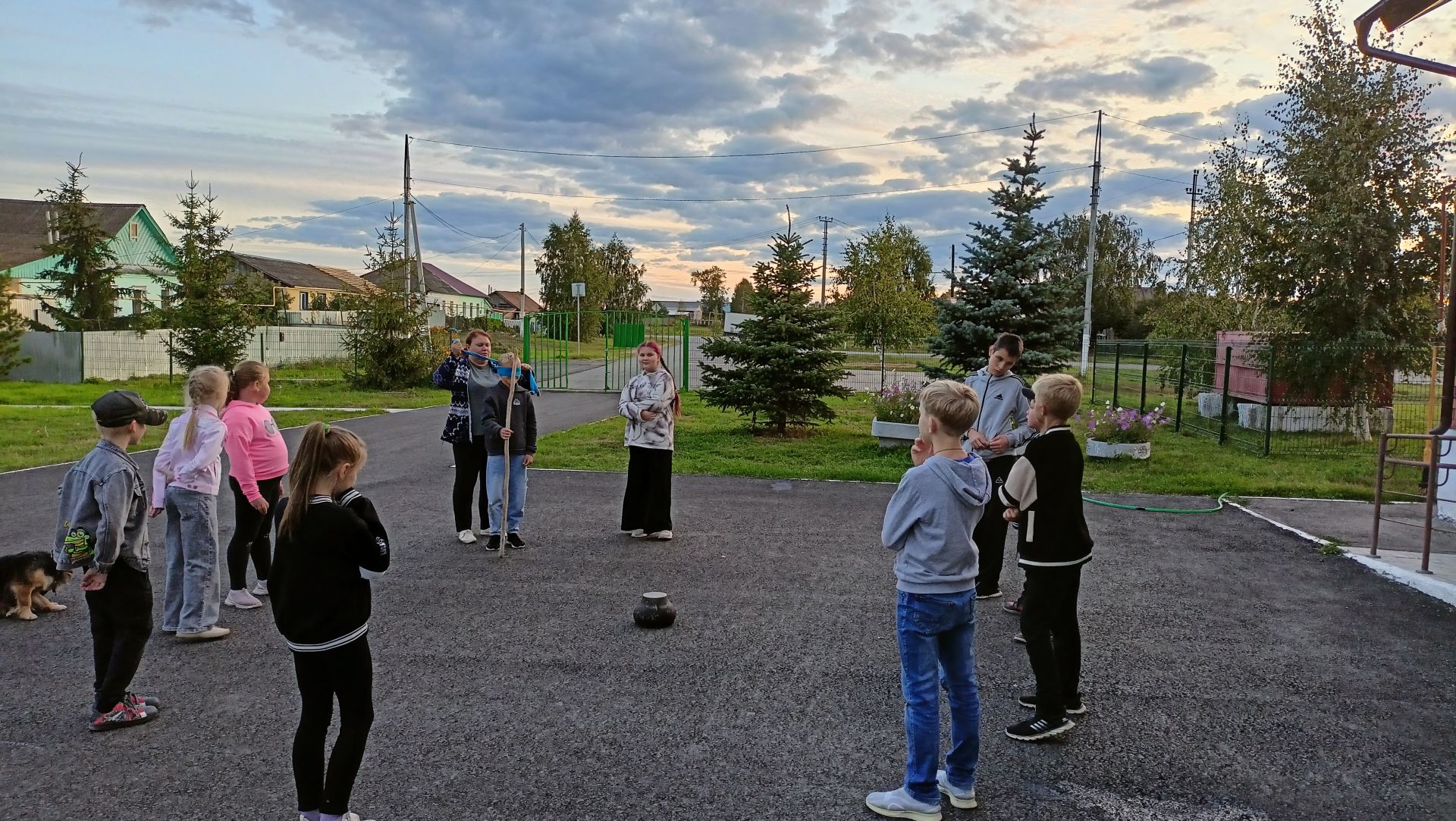 В Кильдееве прошел вечер народных игр