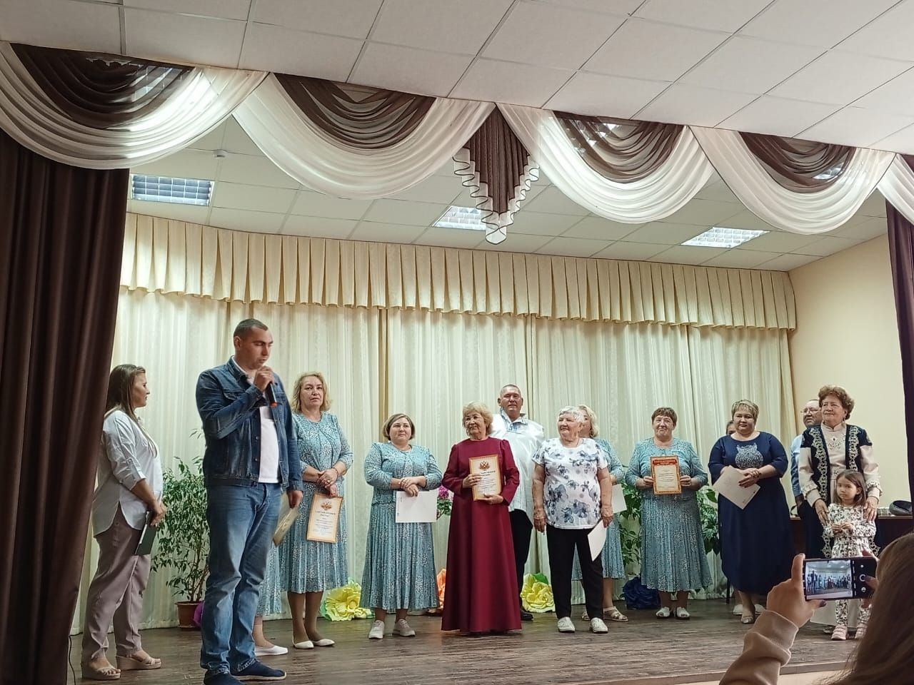 В Макулове прошел концерт к Дню Республики Татарстан