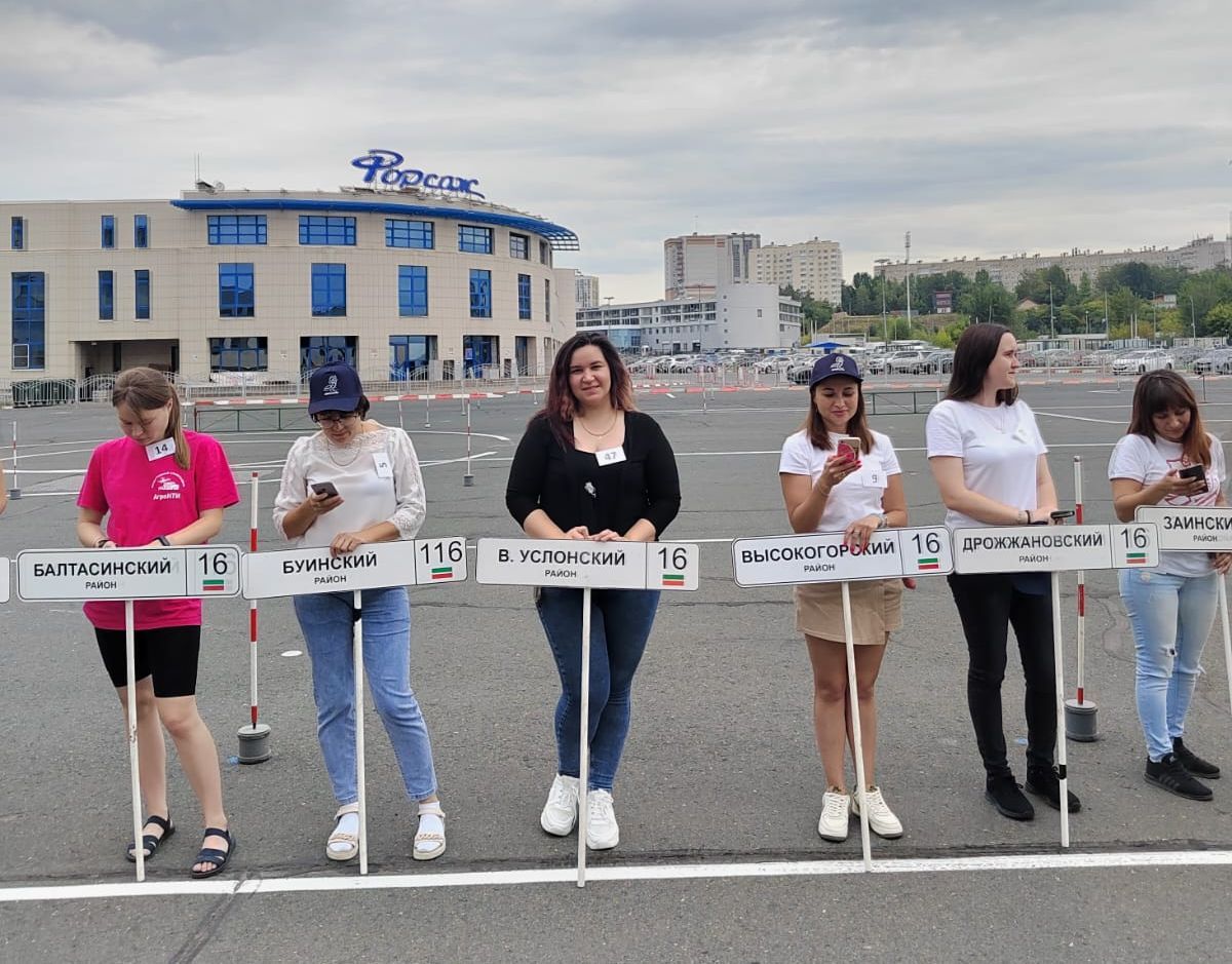 В Татарстане подвели итоги республиканского конкурса «Автоледи −2023»