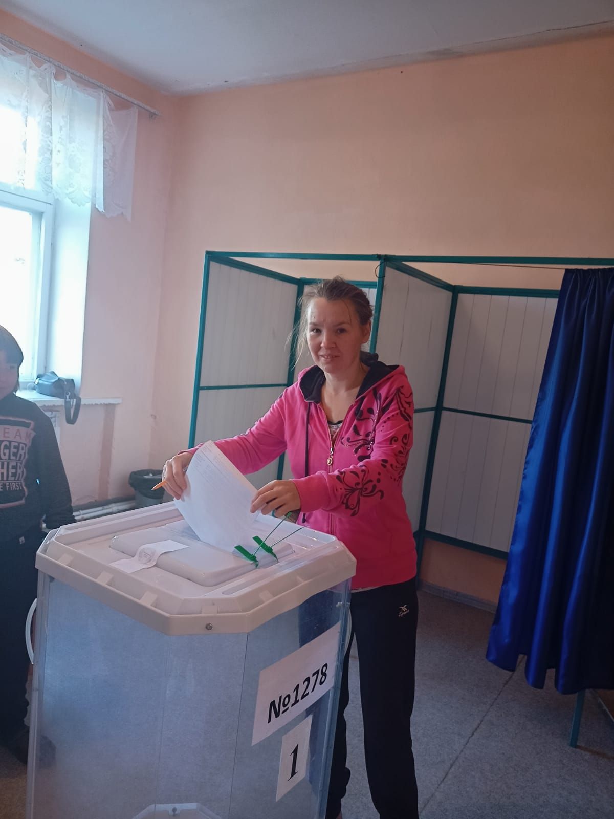 В Нижнем Услоне к полудню проголосовали более 70% избирателей