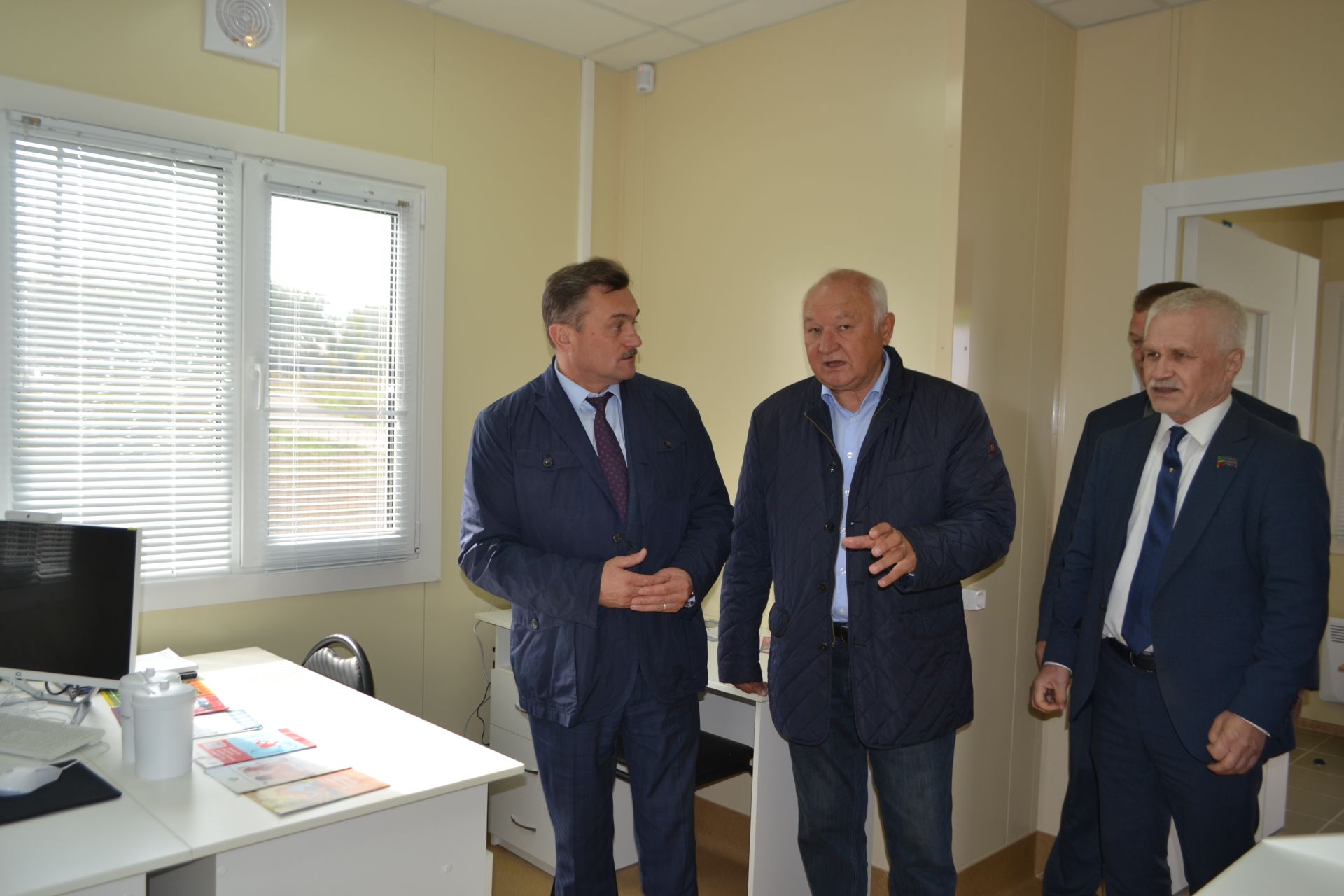 В Маматкозине открыли новый модульный фельдшерско-акушерский пункт