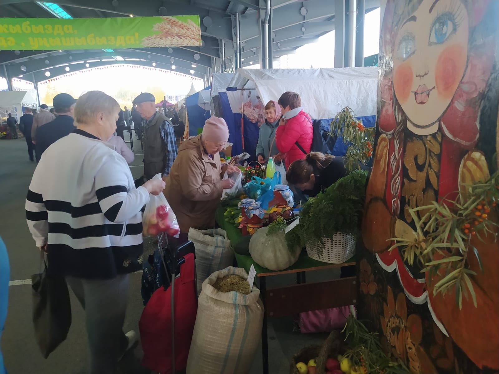 В Татарстане прошла ярмарка-выставка «Город мастеров»