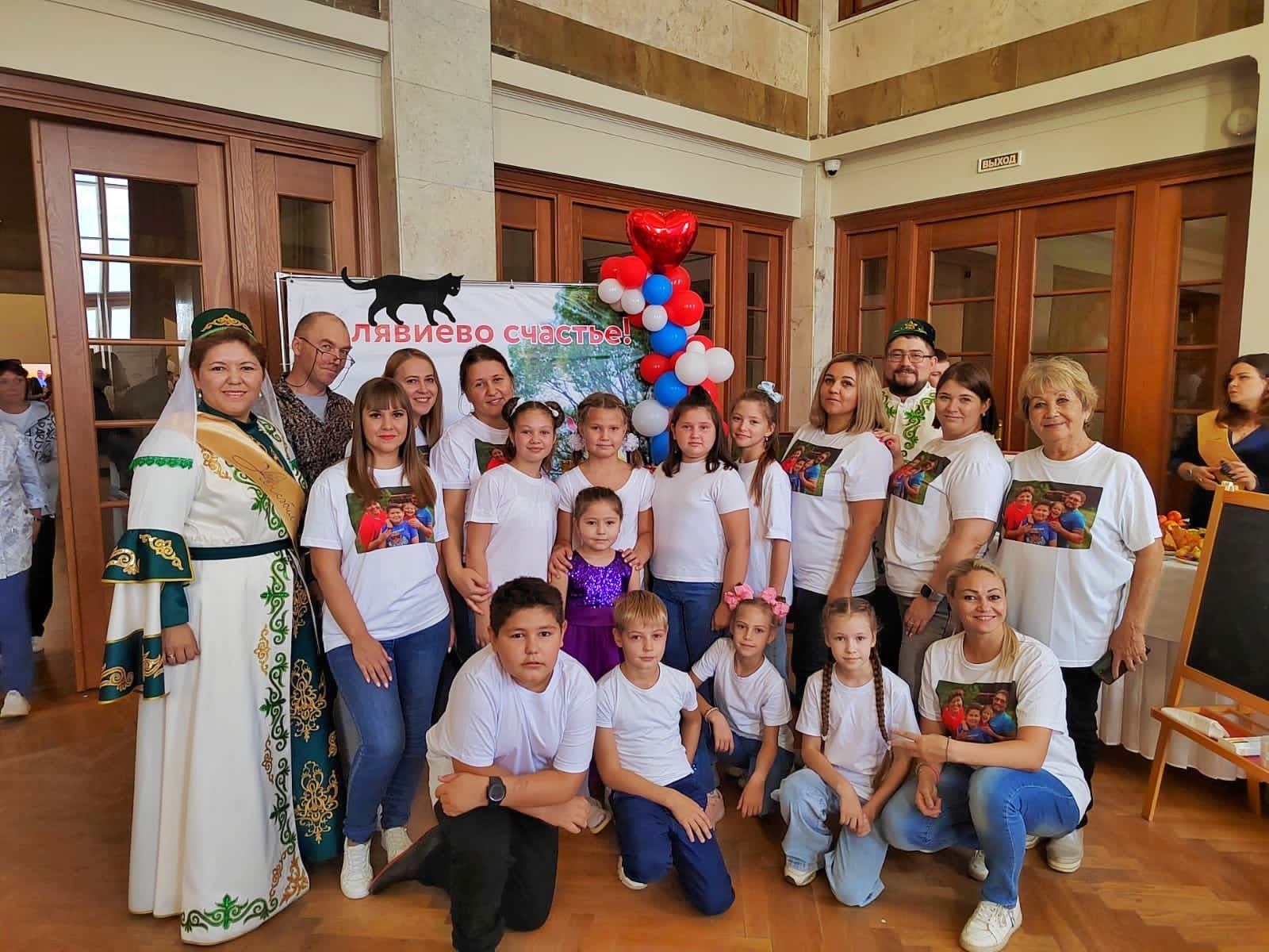 Семья Галявиевых из Верхнего Услона выступила в полуфинале конкурса «Нечкэбил»